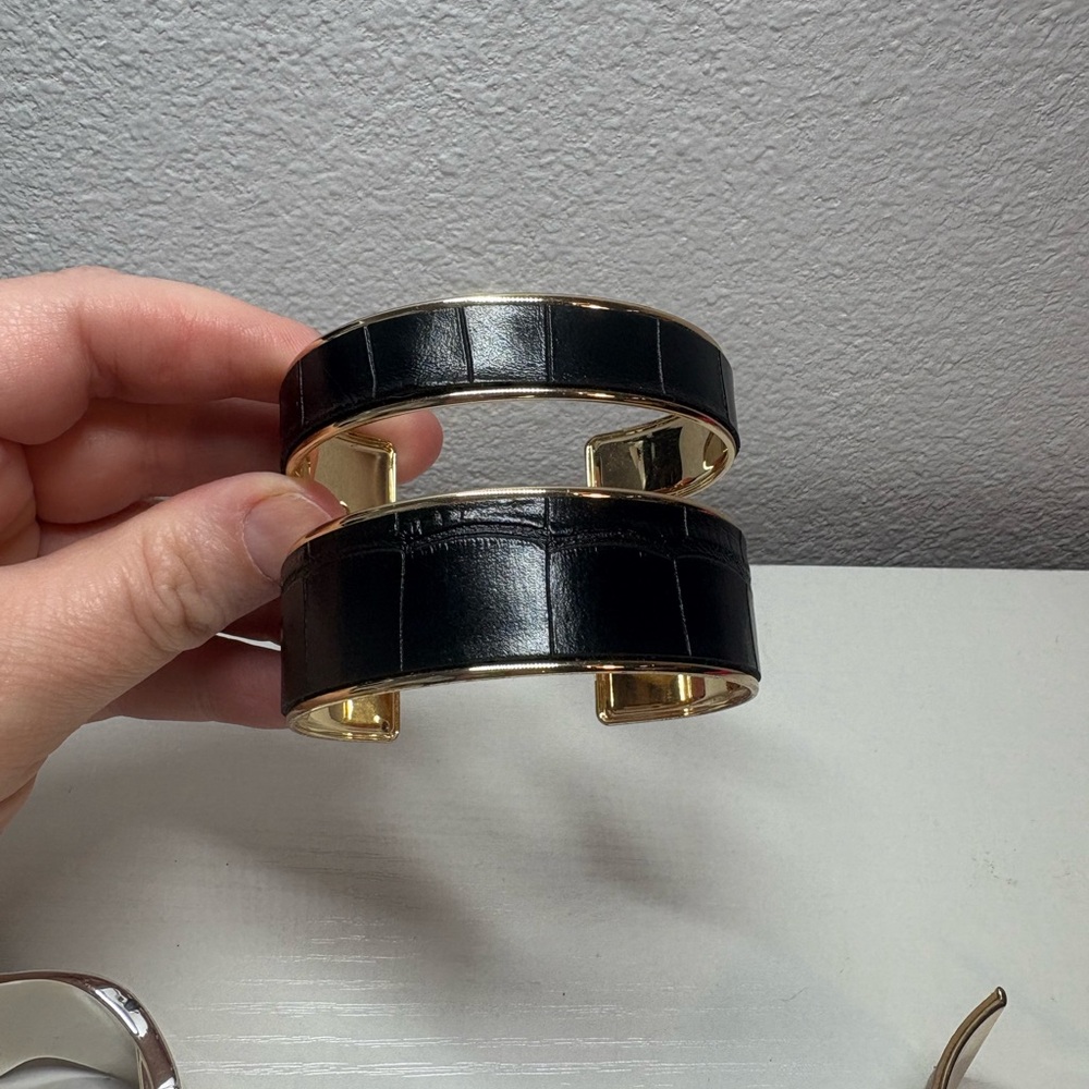 3-Bracelets (Cuffs and a Bangle) - Picture 2 of 9